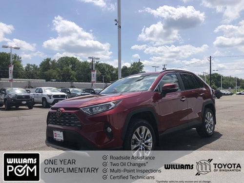 2021 Toyota RAV4 Limited