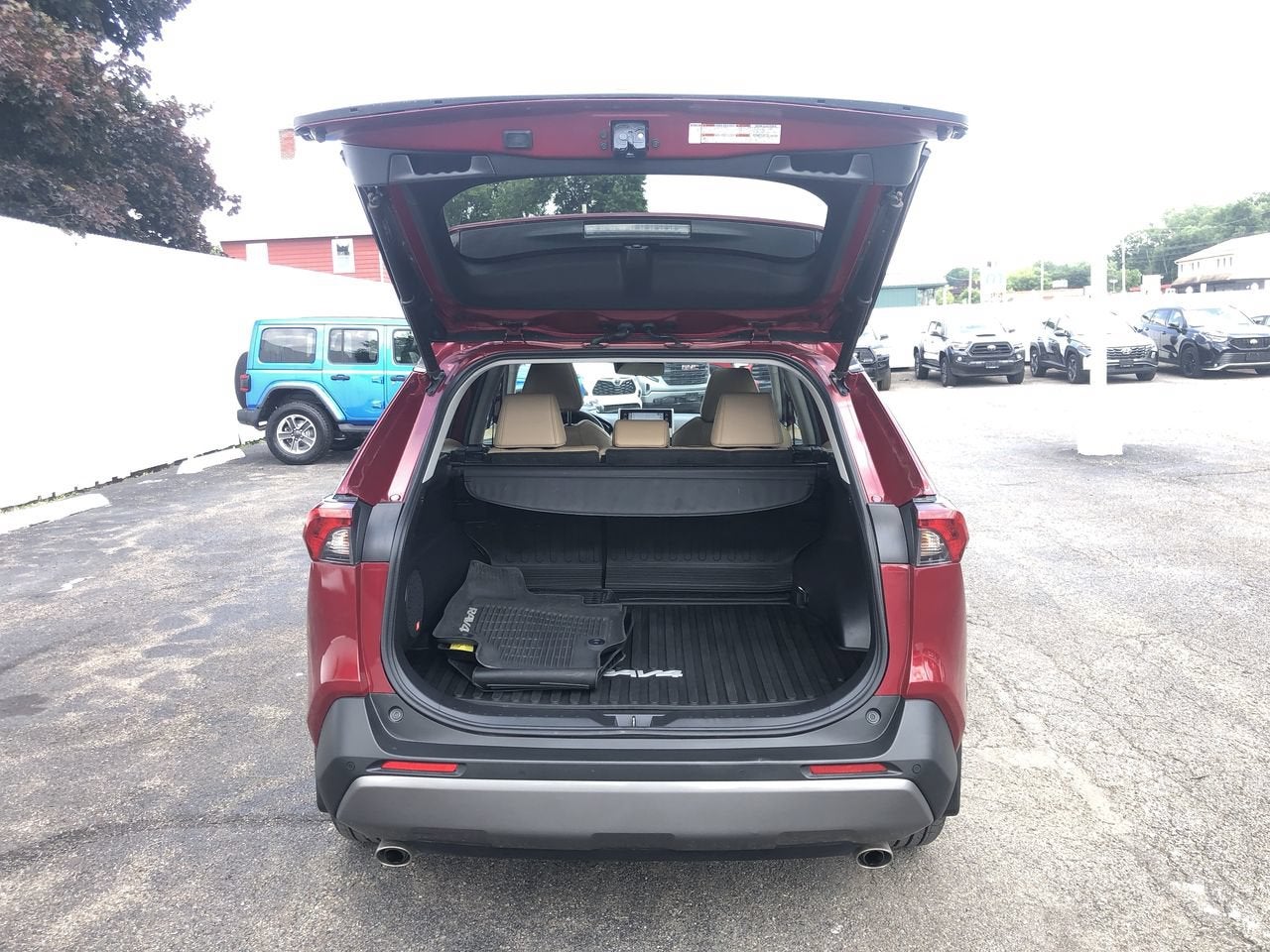 2021 Toyota RAV4 Limited