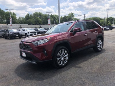 2021 Toyota RAV4 Limited