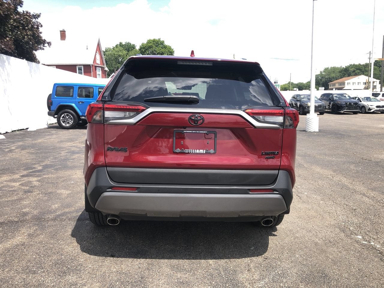 2021 Toyota RAV4 Limited