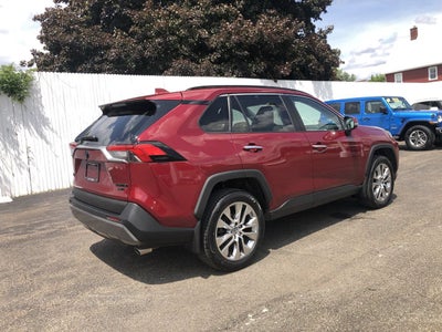 2021 Toyota RAV4 Limited