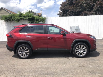 2021 Toyota RAV4 Limited