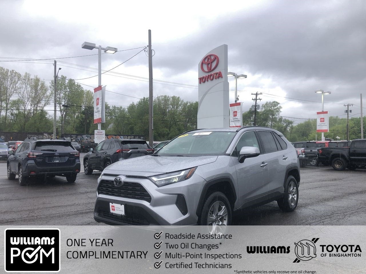 2025 Toyota RAV4 XLE