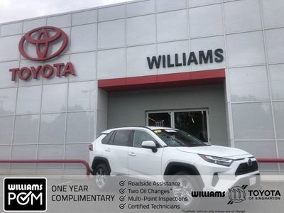 2025 Toyota RAV4 XLE