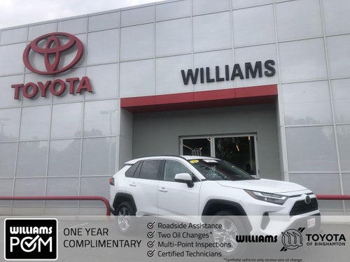 2025 Toyota RAV4 XLE