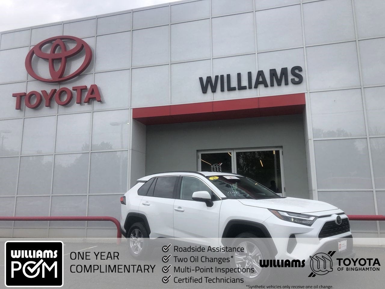 2025 Toyota RAV4 XLE