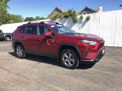 2022 Toyota RAV4 XLE