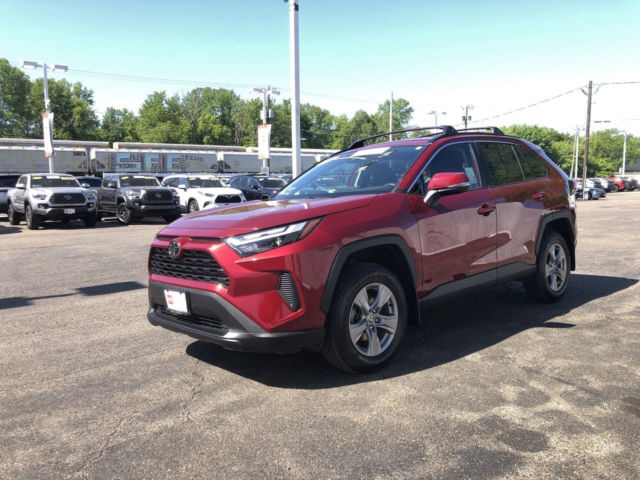 2022 Toyota RAV4 XLE