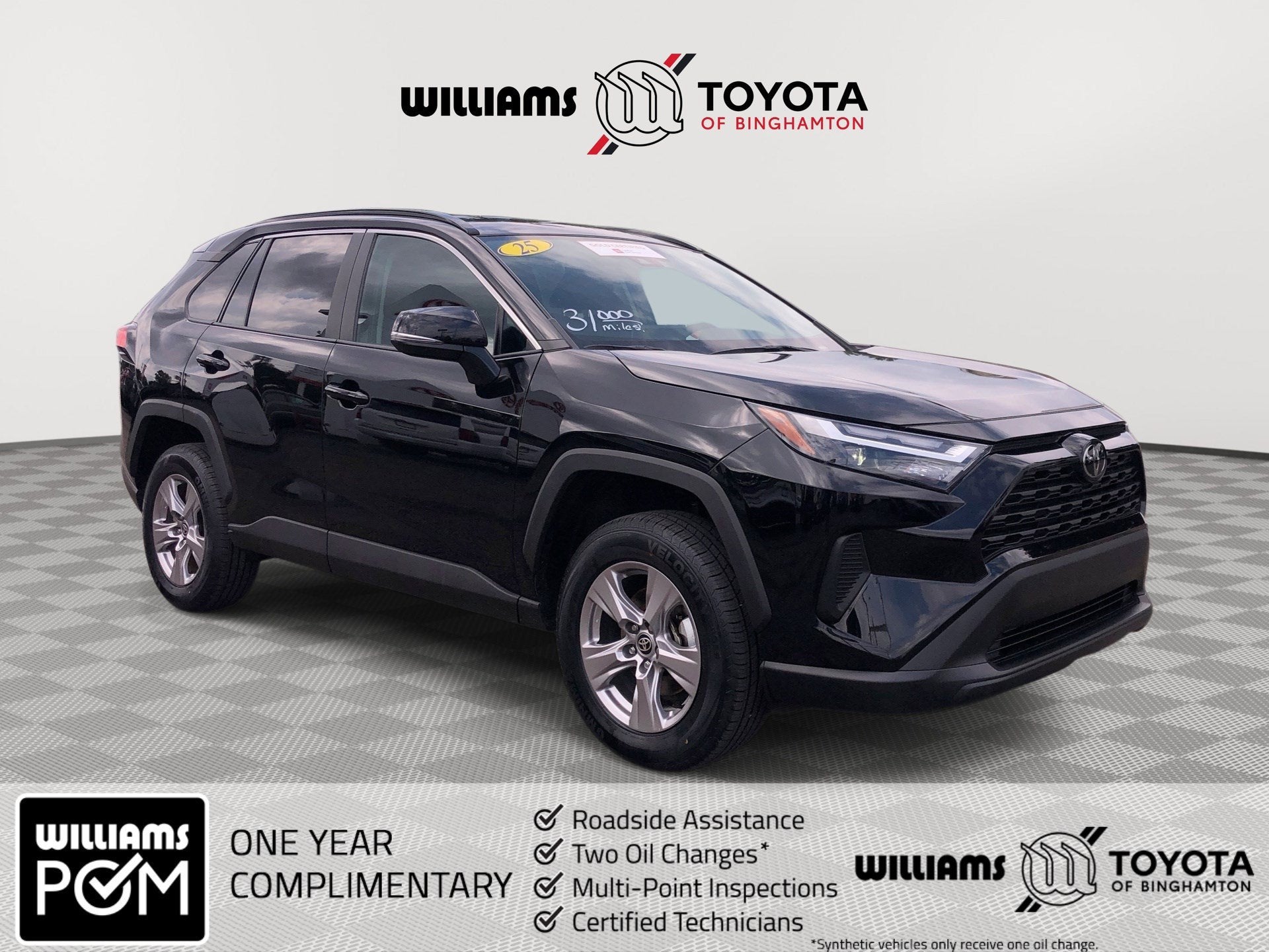 2025 Toyota RAV4 XLE