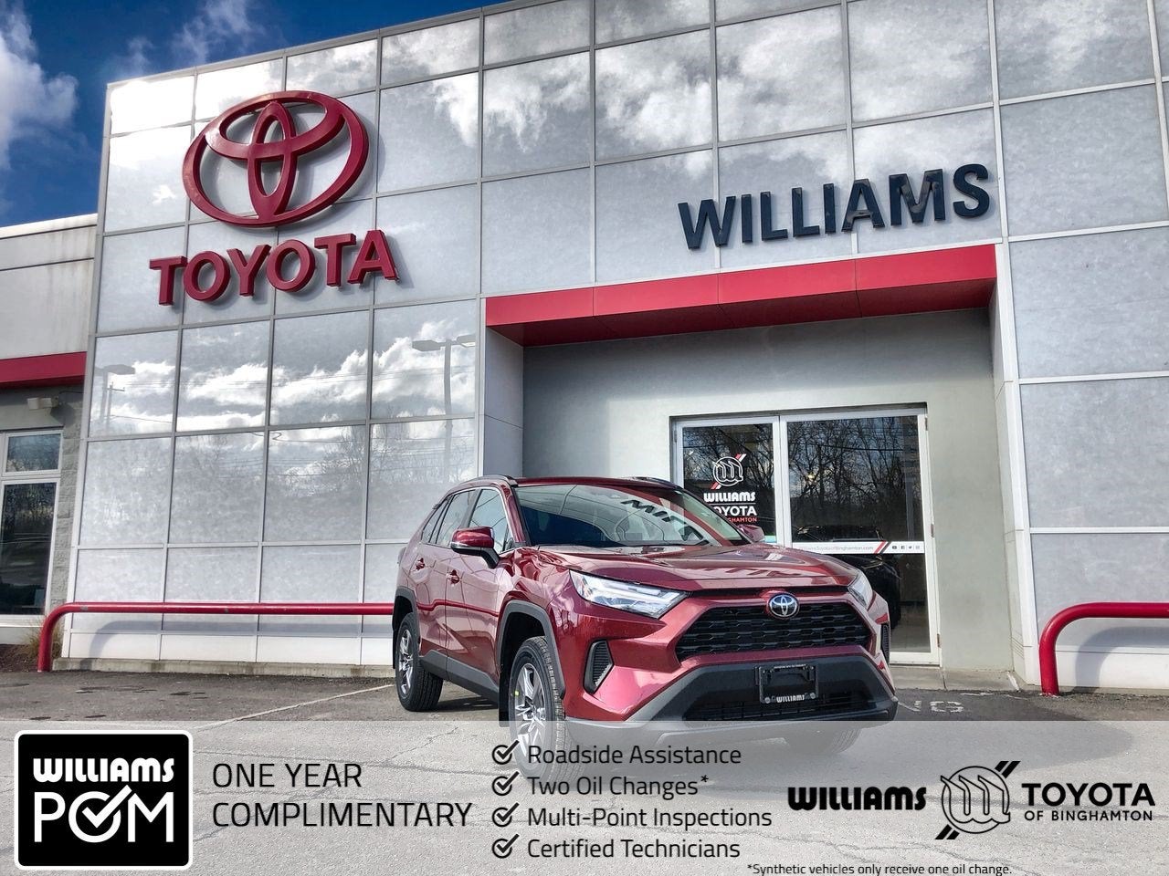 2024 Toyota RAV4 XLE