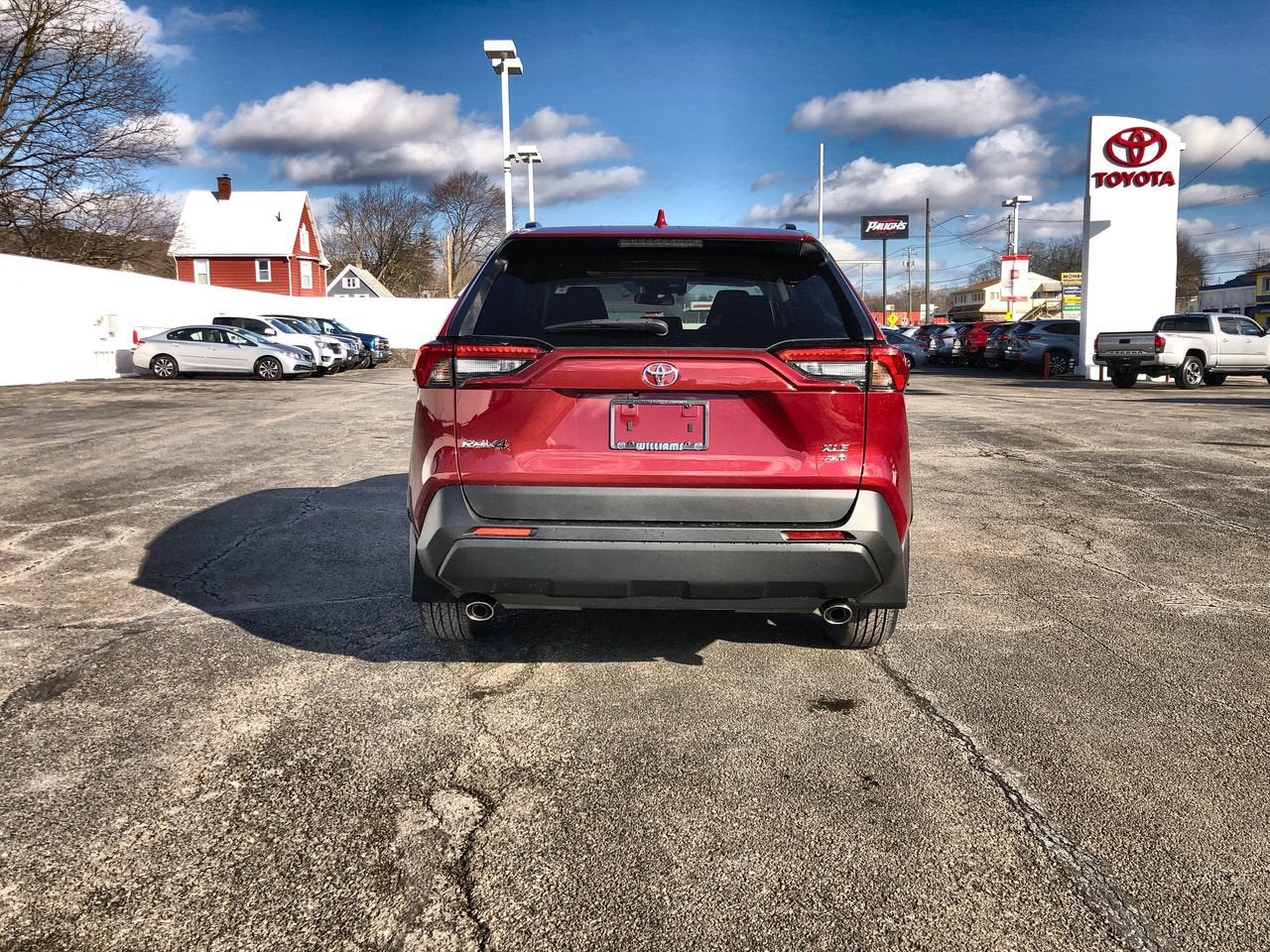 2024 Toyota RAV4 XLE
