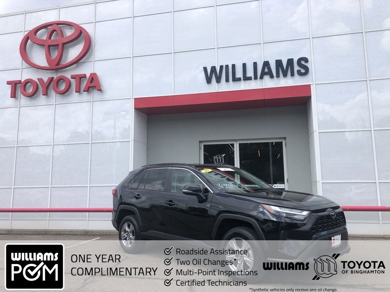 2025 Toyota RAV4 XLE