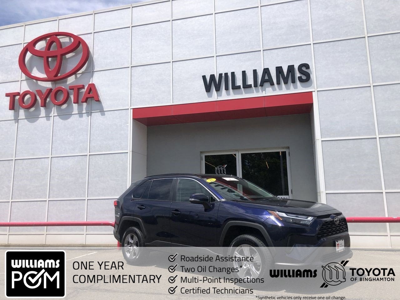 2025 Toyota RAV4 XLE