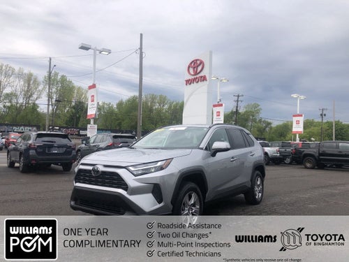 2025 Toyota RAV4 XLE