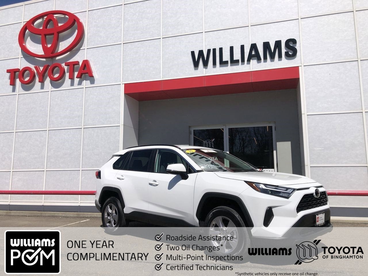 2025 Toyota RAV4 XLE
