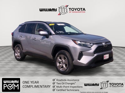 2025 Toyota RAV4 XLE
