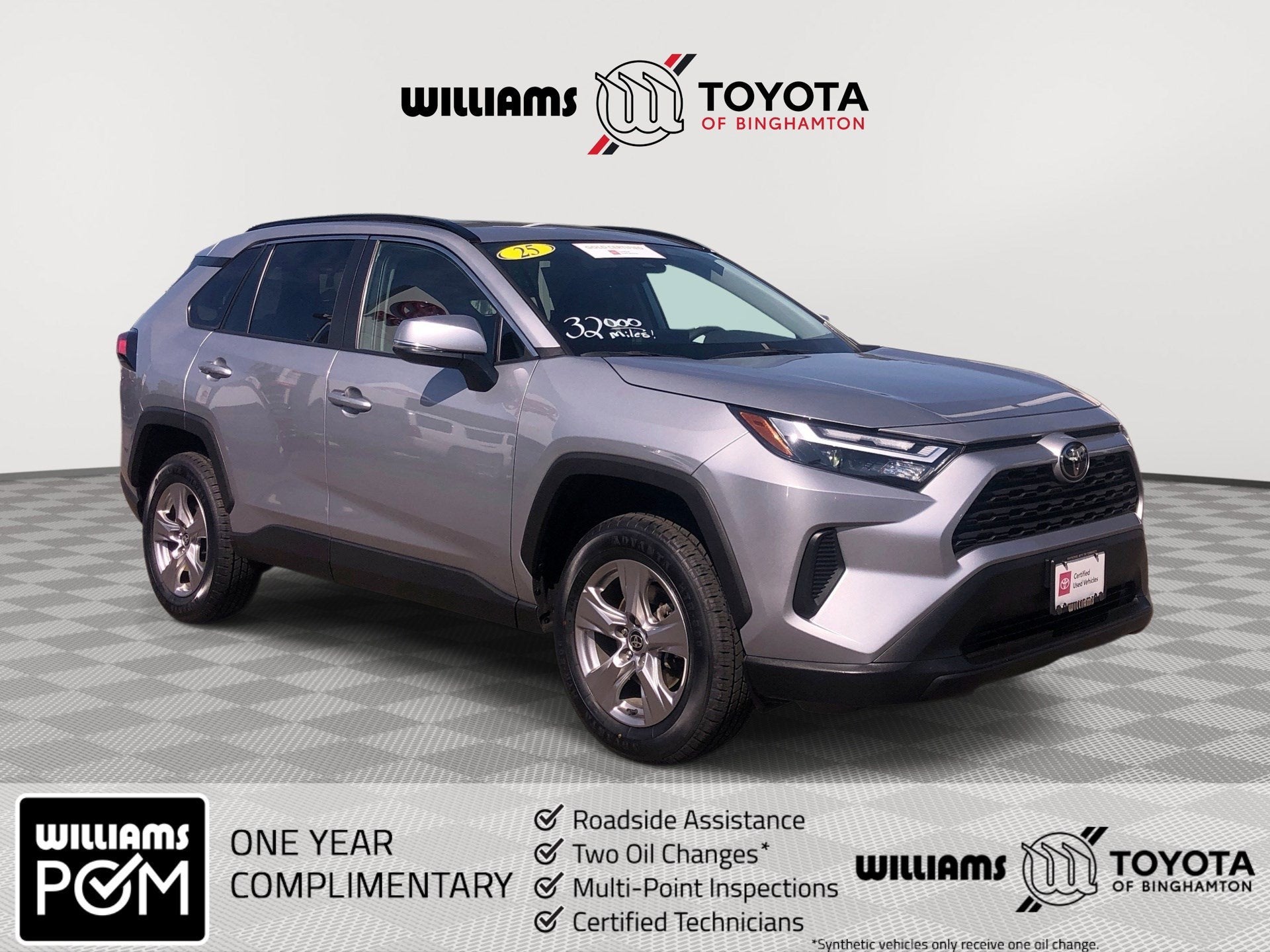 2025 Toyota RAV4 XLE