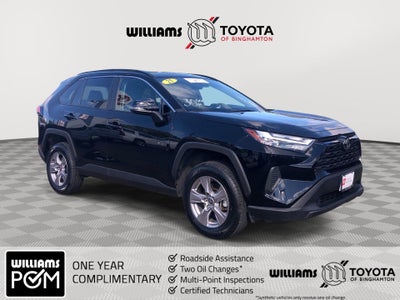2025 Toyota RAV4 XLE
