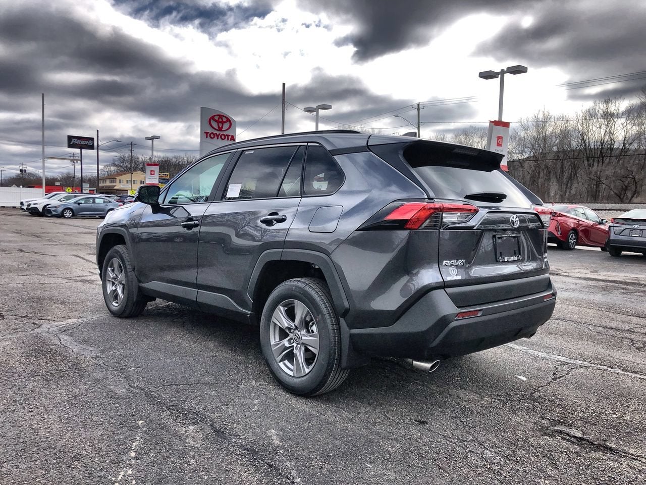 2024 Toyota RAV4 XLE