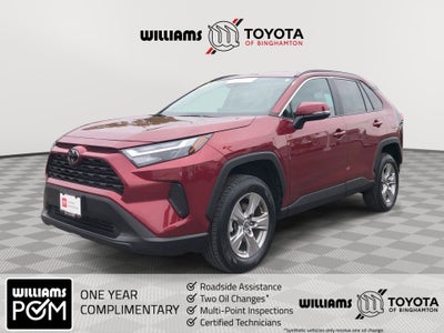 2025 Toyota RAV4 XLE