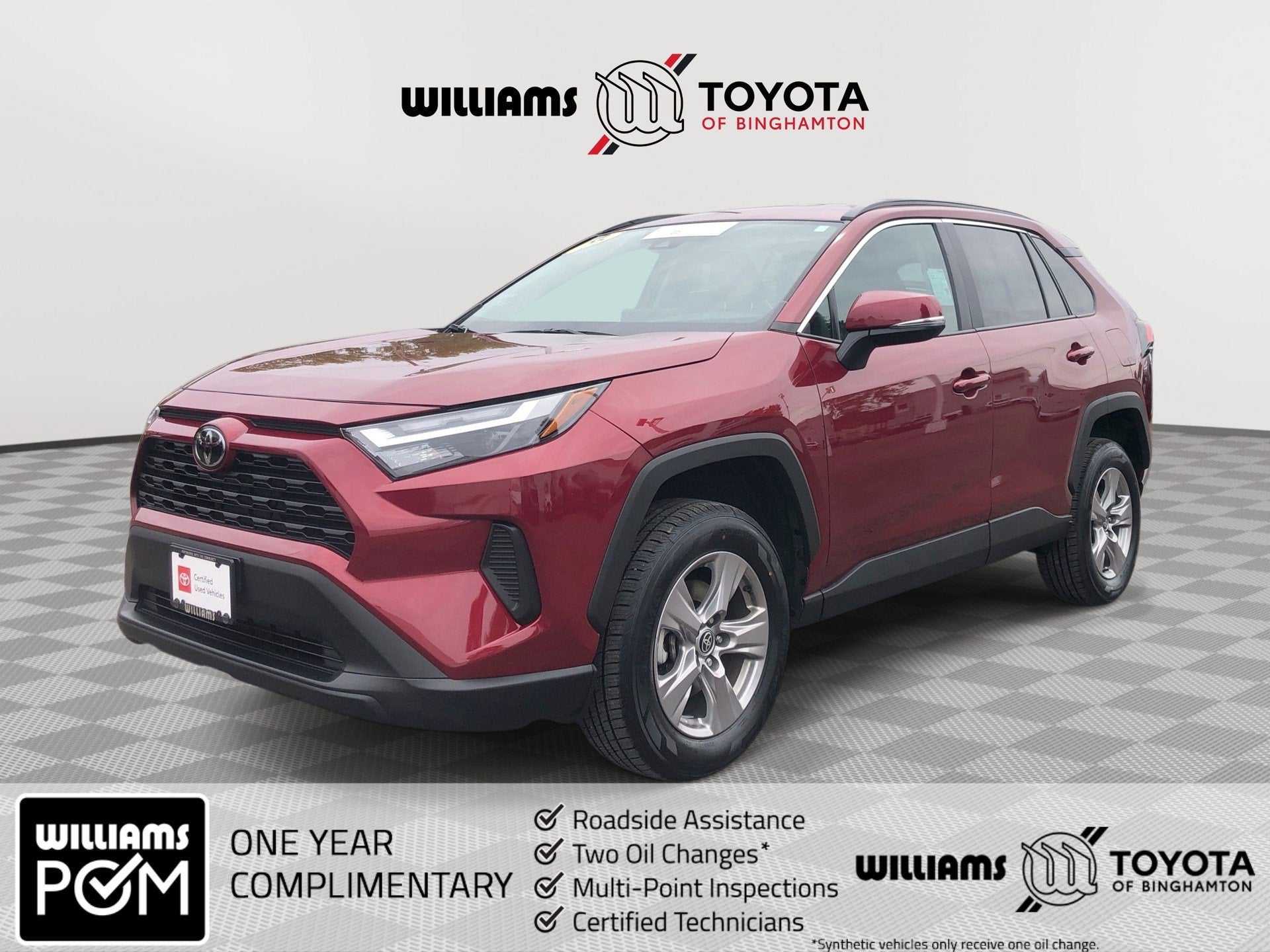 2025 Toyota RAV4 XLE