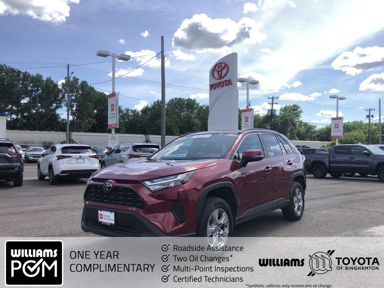 2023 Toyota RAV4 XLE