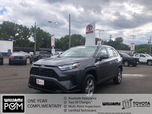 2025 Toyota RAV4 XLE