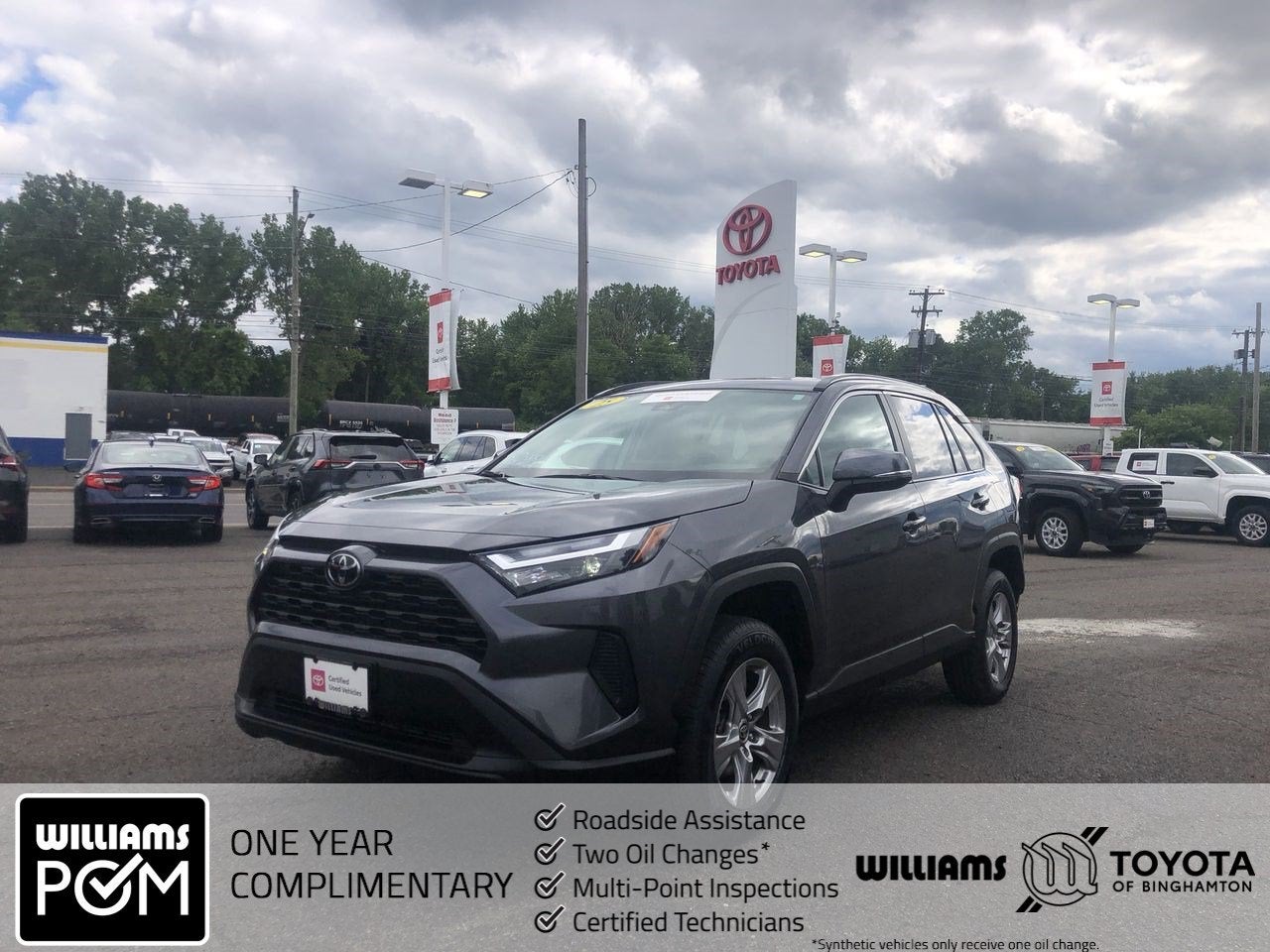 2025 Toyota RAV4 XLE