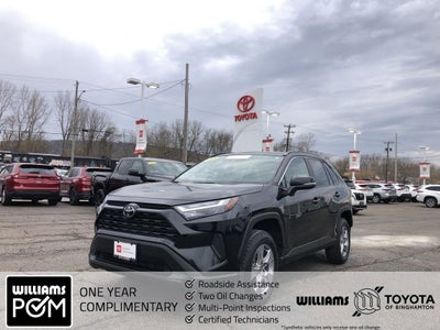 2025 Toyota RAV4 XLE