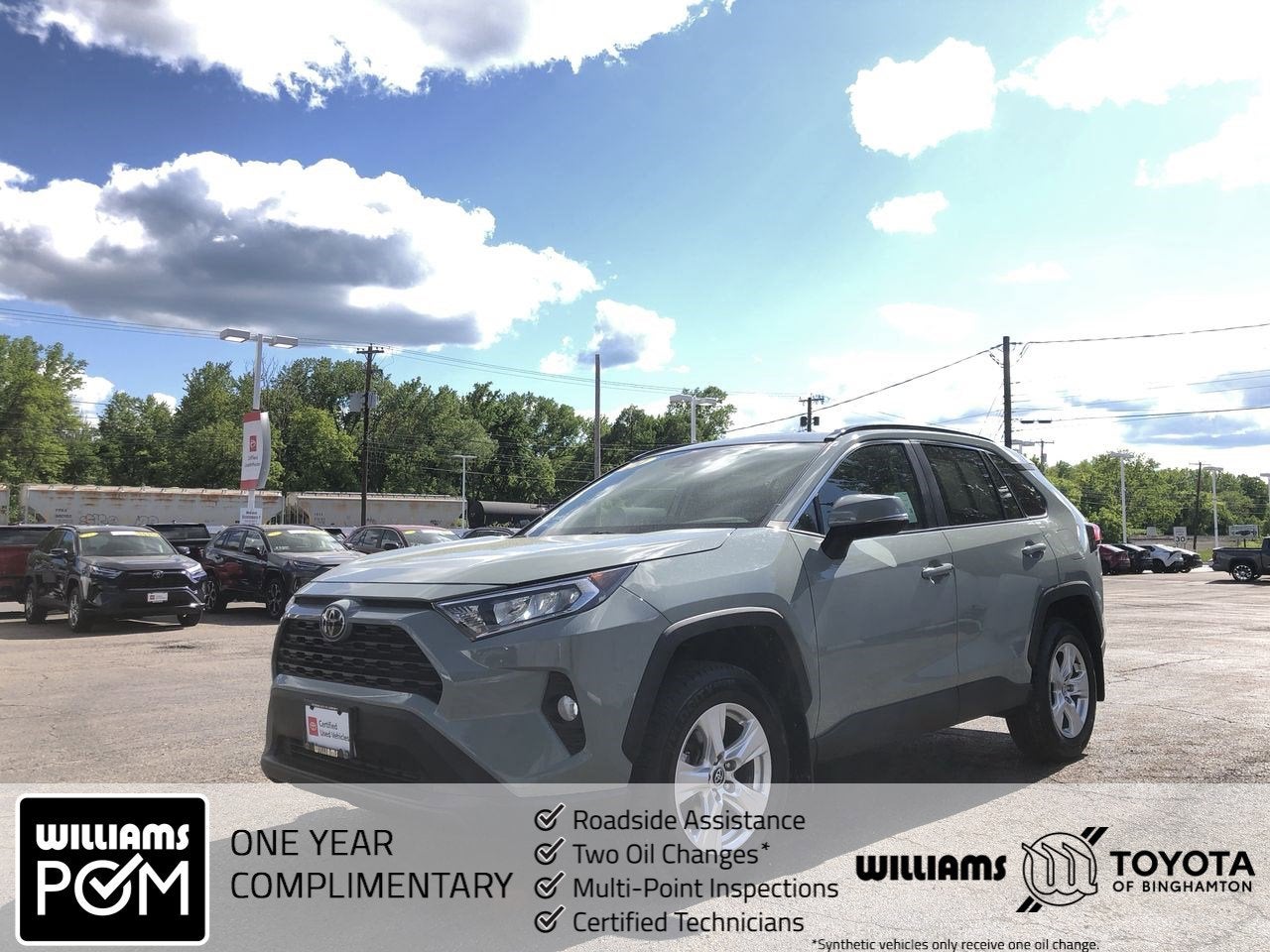 2021 Toyota RAV4 XLE