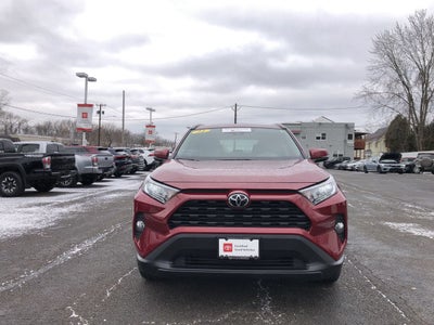 2021 Toyota RAV4 XLE