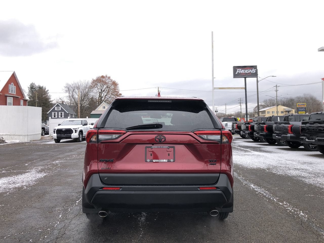 2021 Toyota RAV4 XLE