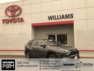 2024 Toyota RAV4 Hybrid XLE