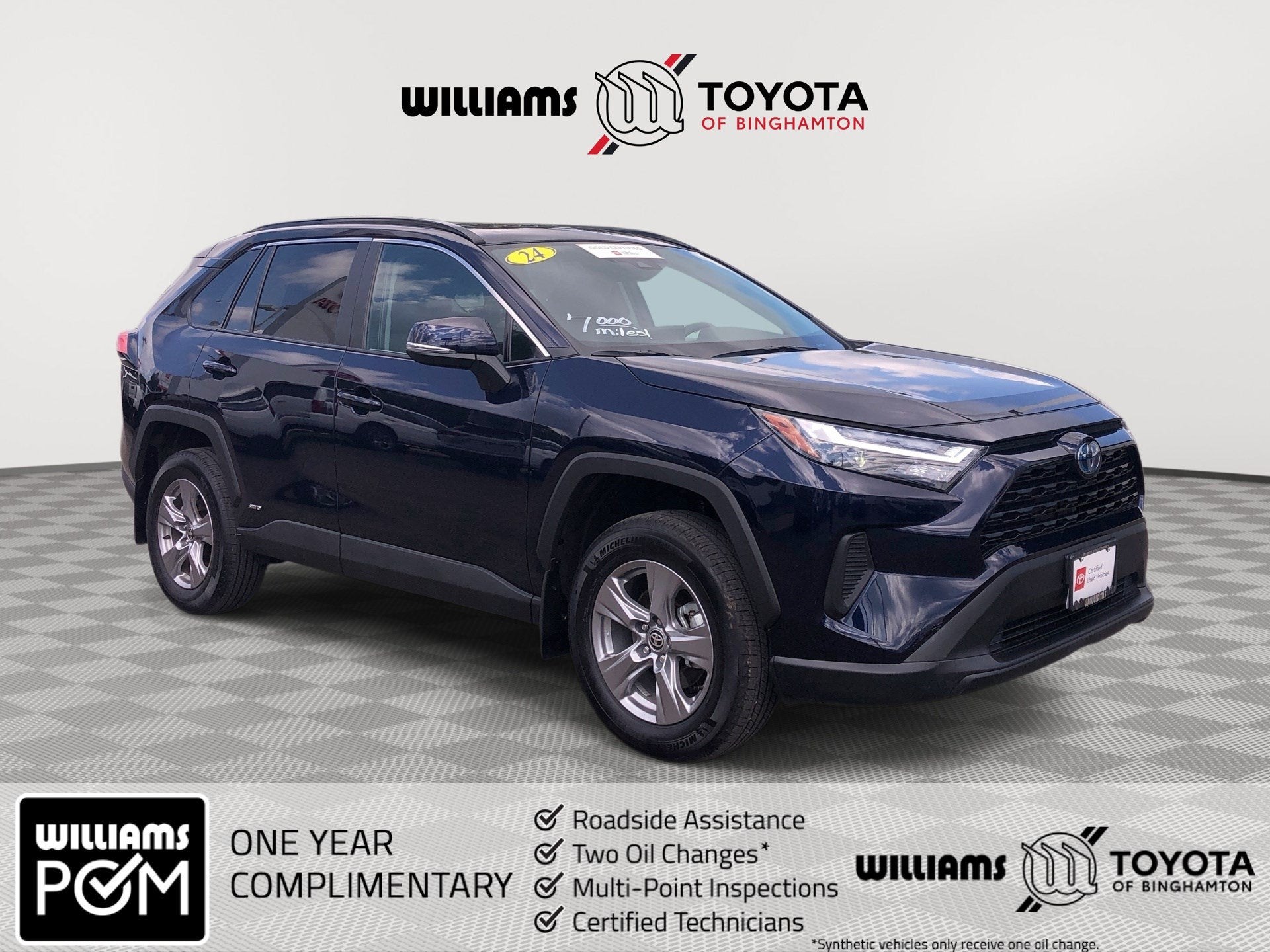 2024 Toyota RAV4 Hybrid XLE