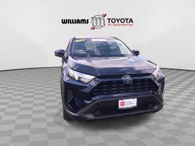 2024 Toyota RAV4 Hybrid XLE