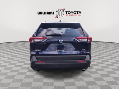 2024 Toyota RAV4 Hybrid XLE