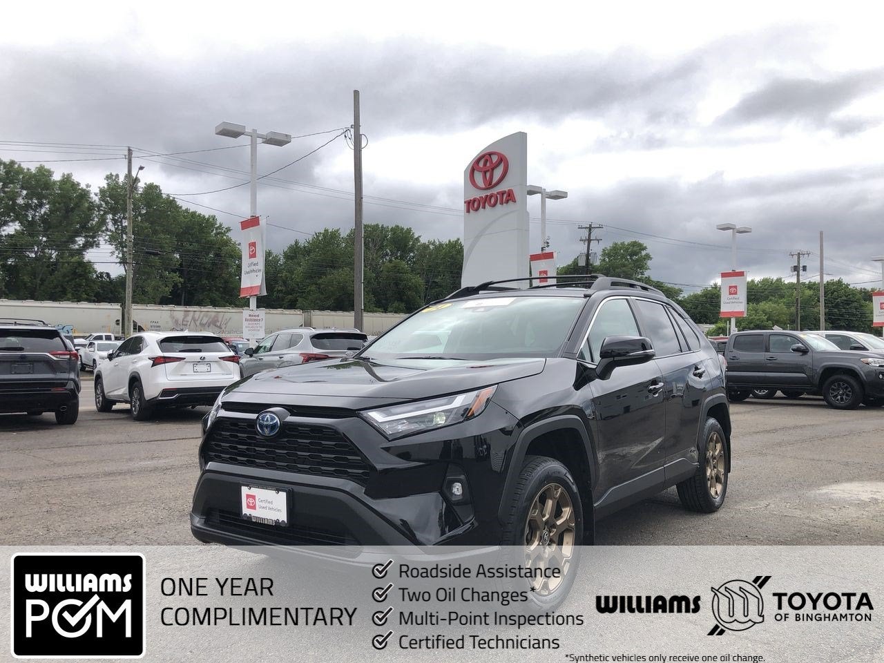 2024 Toyota RAV4 Hybrid Woodland