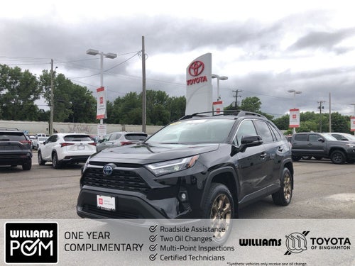 2024 Toyota RAV4 Hybrid Woodland