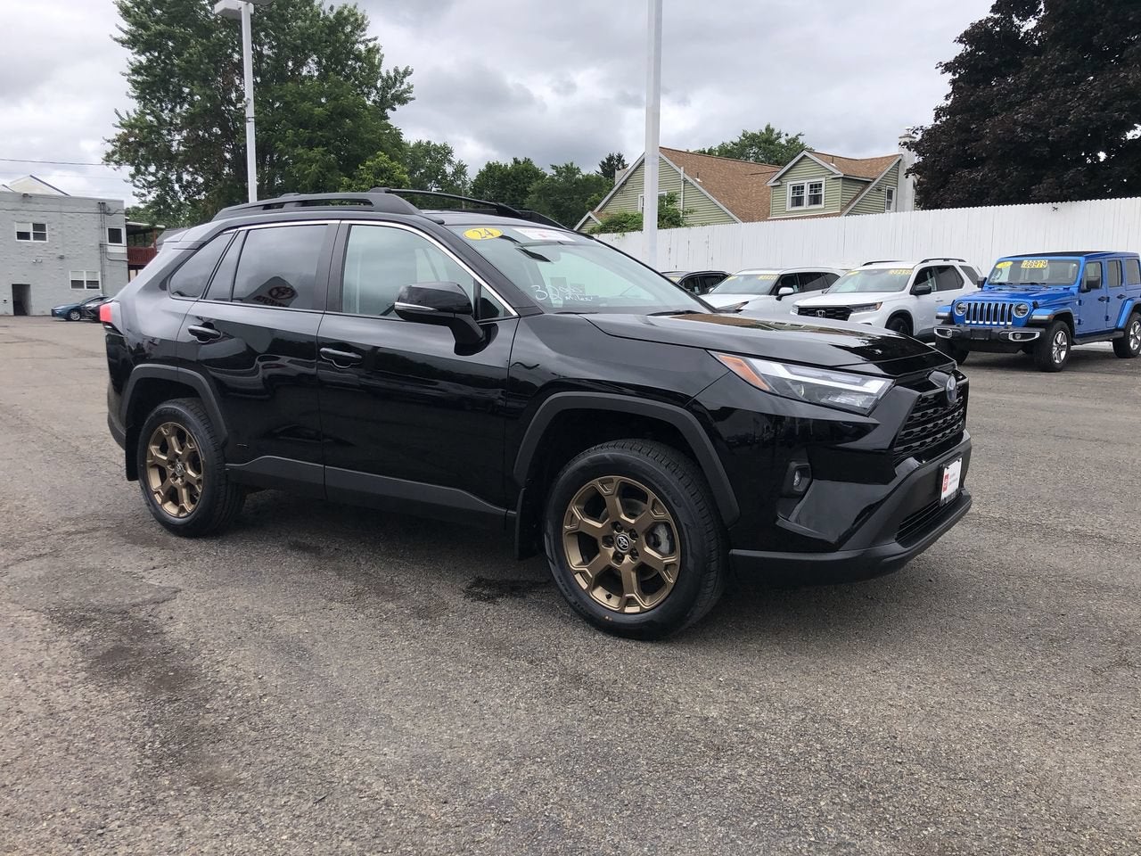 2024 Toyota RAV4 Hybrid Woodland