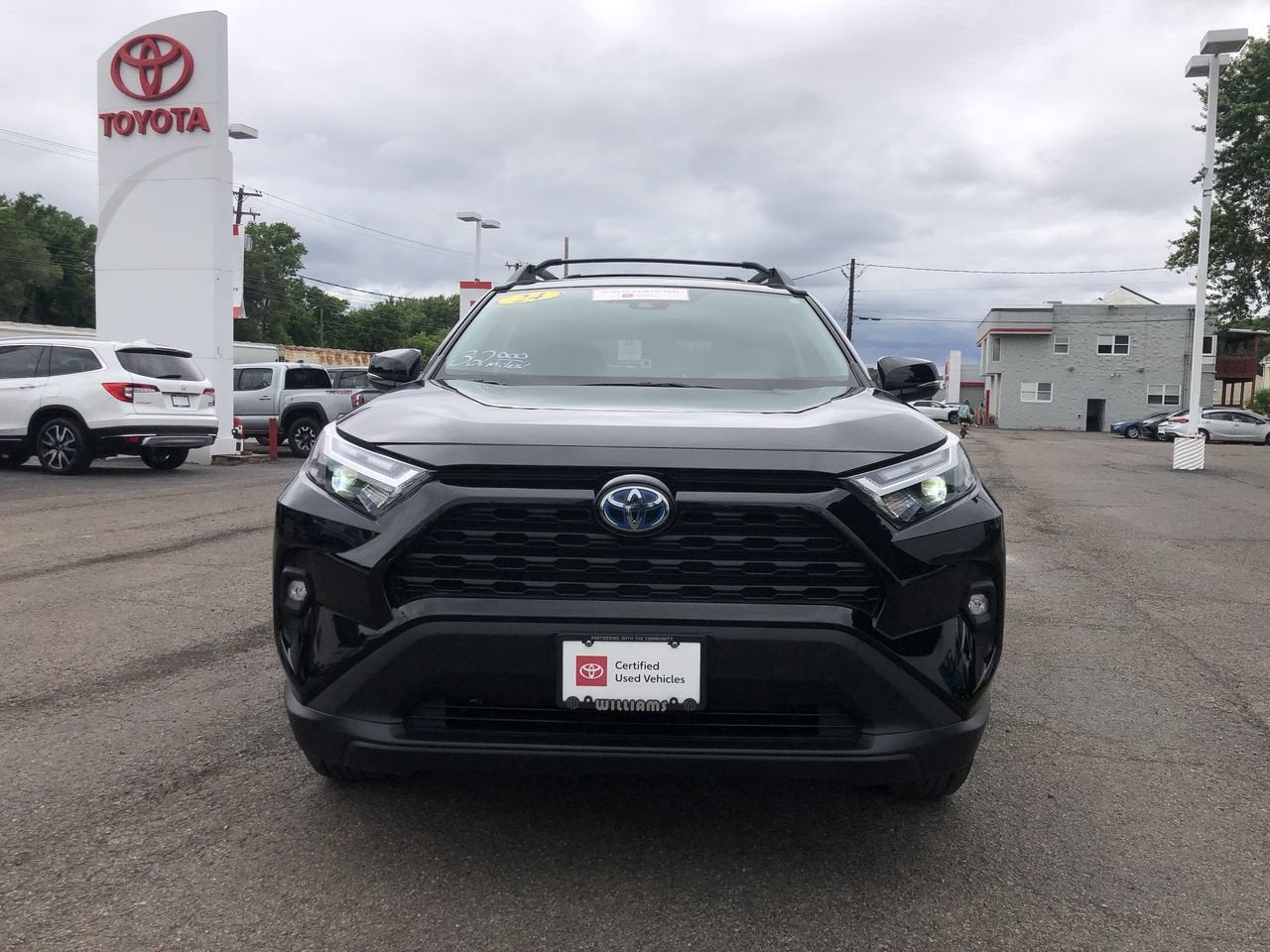 2024 Toyota RAV4 Hybrid Woodland