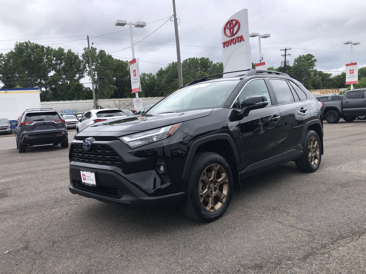 2024 Toyota RAV4 Hybrid Woodland