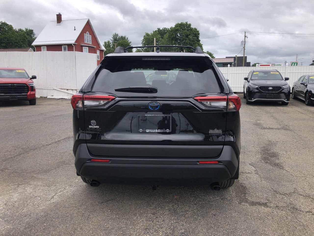 2024 Toyota RAV4 Hybrid Woodland