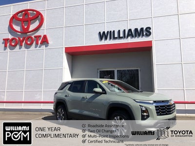 2026 Chevrolet Equinox AWD LT