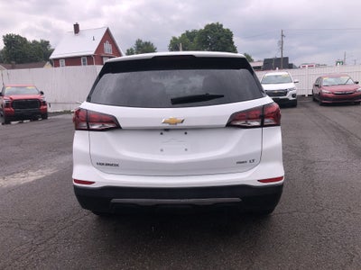 2022 Chevrolet Equinox LT