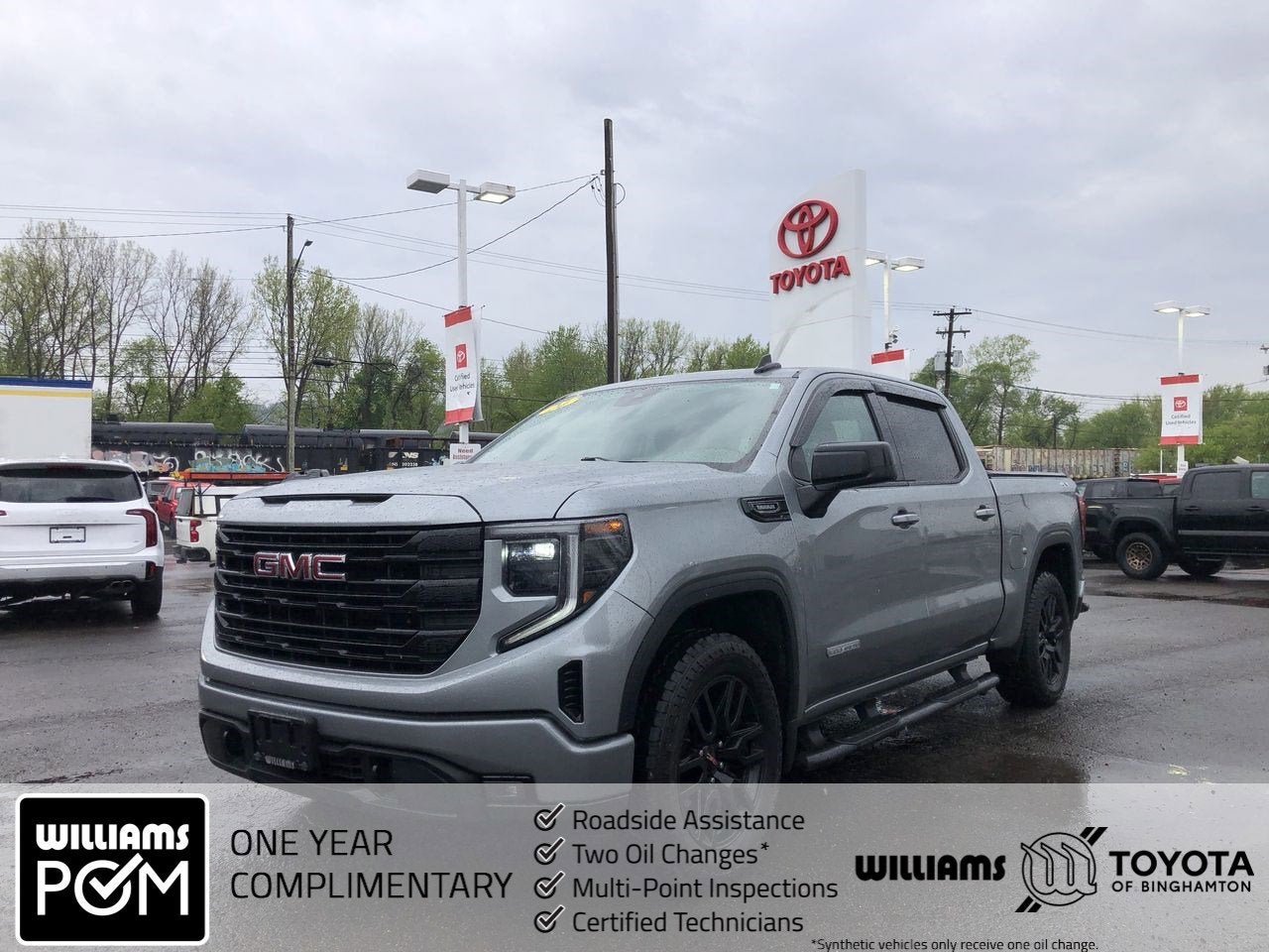 2024 GMC Sierra 1500 Elevation