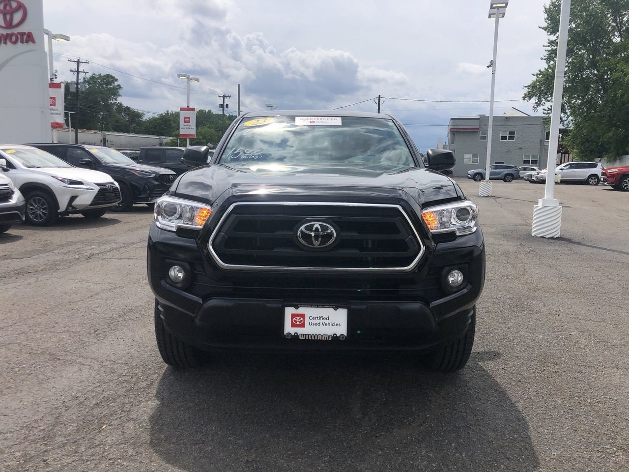 2023 Toyota Tacoma 4WD SR5