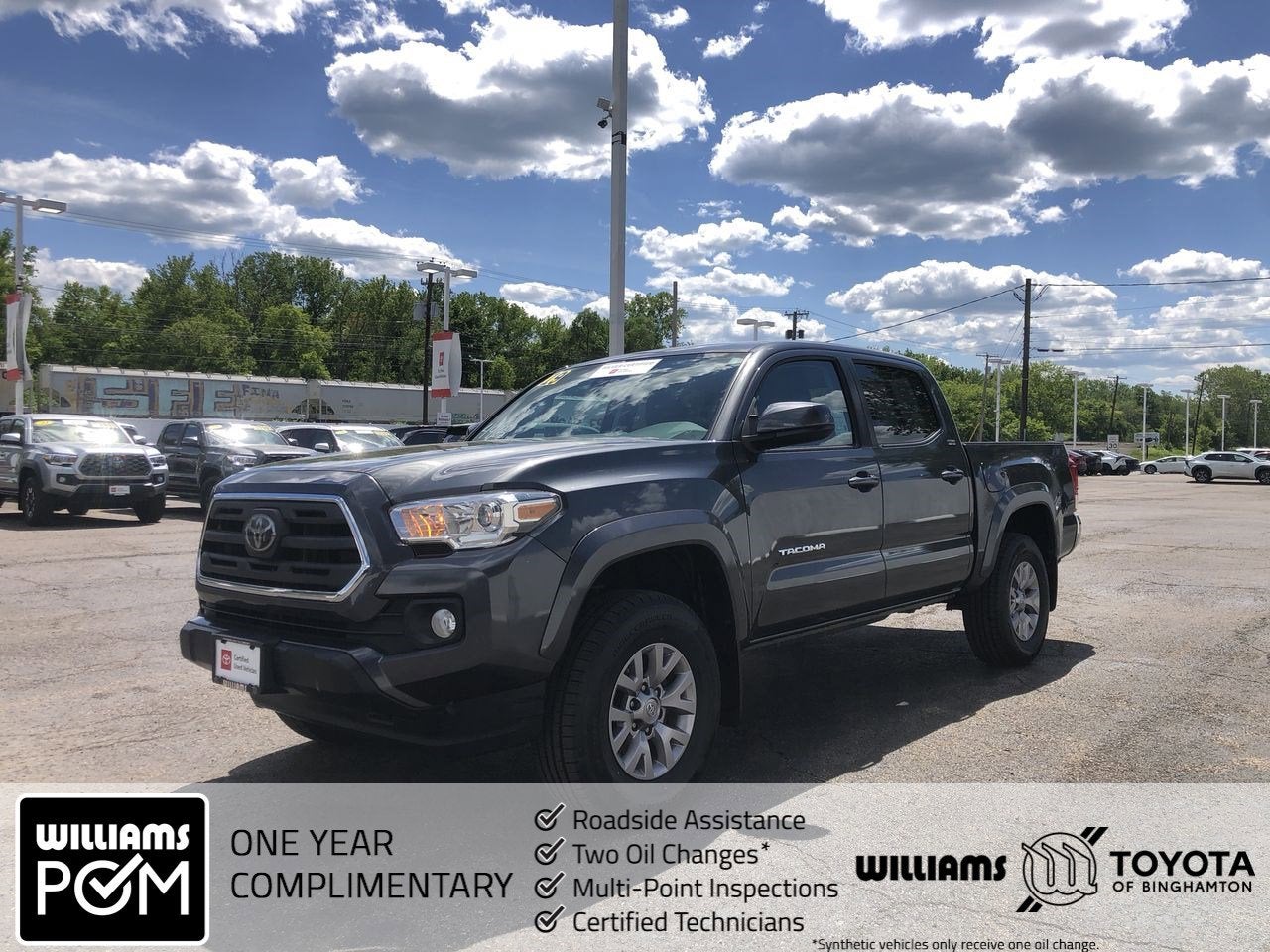 2019 Toyota Tacoma 4WD SR5