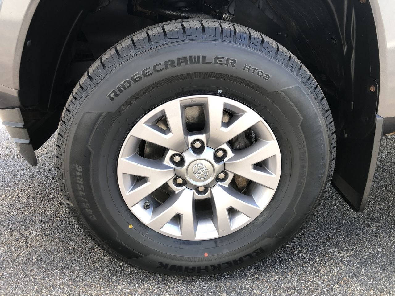 2019 Toyota Tacoma 4WD SR5