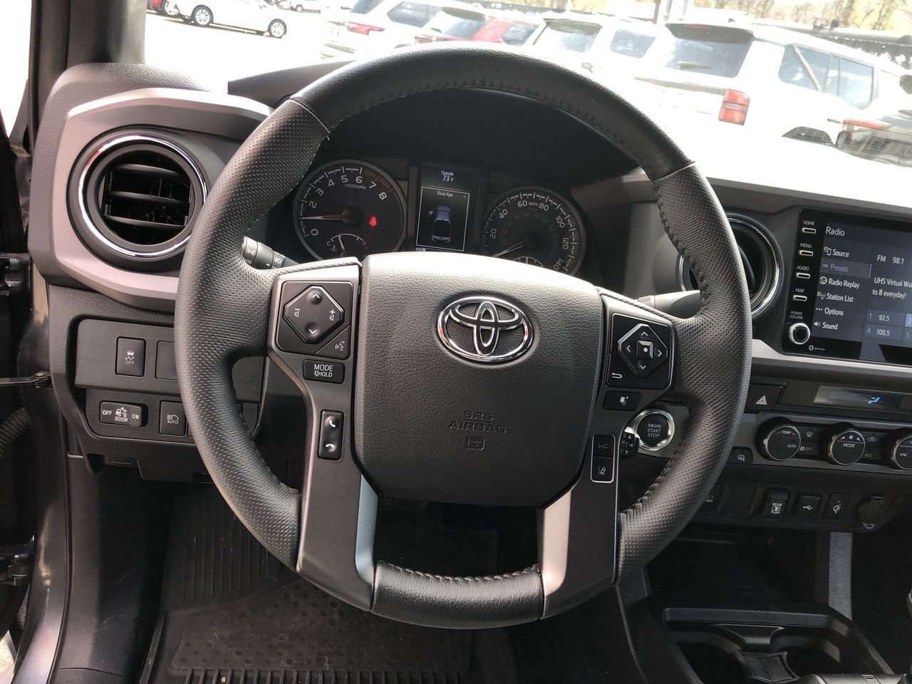 2023 Toyota Tacoma 4WD TRD Sport