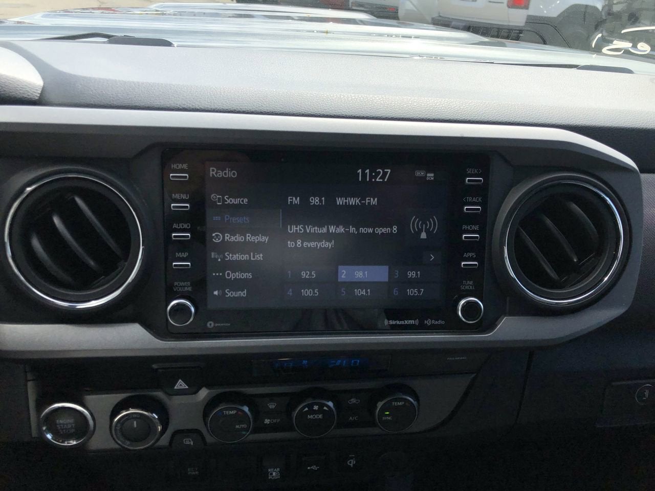 2023 Toyota Tacoma 4WD TRD Sport